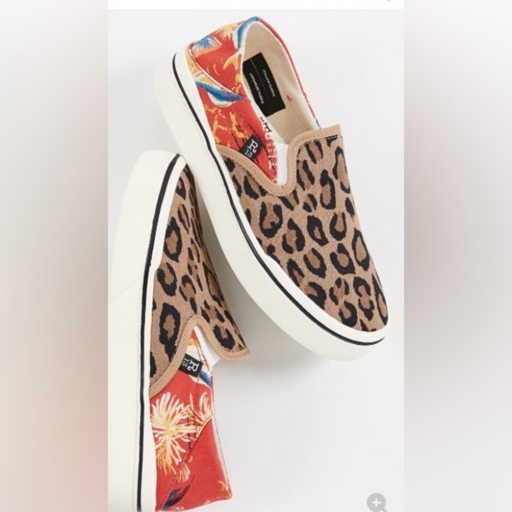 SLIP ON SNEAKER - LEOPARD